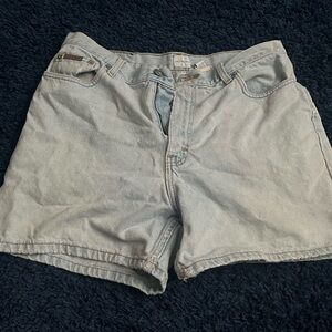 Light Blue Denim Shorts